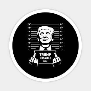 Trump 2024 shot Magnet